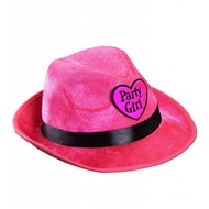 Faschings-accessoiren Festhut mit Text Party-girl Faschings-accessoiren Festhut mit Text Party-girl