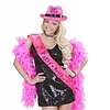 Faschings-accessoires: Party-girl Partyhüte in 2 Farben