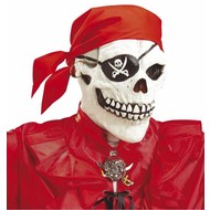 Schädelmaske Piraten