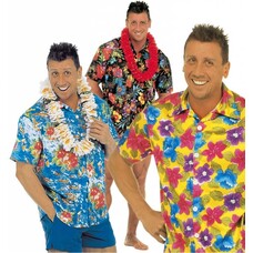 Karnevalskleidung Hawaii-shirt