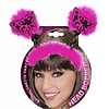 Karnevals-zubehör: Kopfband Party-girl Yuna