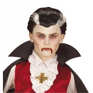 Karnevalsperücke Vampir, Kind Karnevalsperücke Vampir, Kind