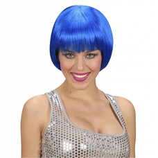 Karnevalsperücke Rave, 10 verschiedene Farben