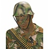 Kopfbedeckung Soldatenhelm