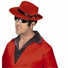 Kopfbedeckung Dandy-hut Rot