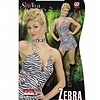 Sexy Karnevals-Kleidung: Zebra-girl