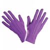 Karnevals-accessoires: Handschuhe verschiedene Farben