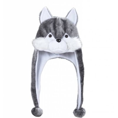 Faschings-accessoires: Schöne Warme wolfenmütze