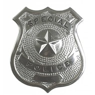 Karnevals-accessoires: Badge Police
