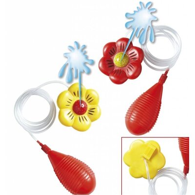 Faschings-accessoires: Spritzblümchen