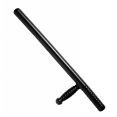 Faschings-attributen Polizei-schläger in schwarz