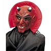 Maske mit Mantel und Kragen