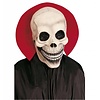 Maske mit Mantel und Kragen