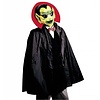 Maske mit Mantel und Kragen