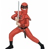 Karnevals-Kleidung Kinder: Red dragon Ninja