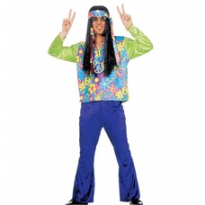 Karnevalskostüm Hippie Mann (velvet)
