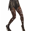 Halloweenaccessoires: Fledermaus Strumpfhose