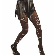 Halloweenaccessoires: Fledermaus Strumpfhose