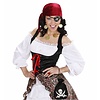 Karnevals-accessoires: Piraten Schmuck-Tasche