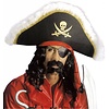 Karnevals-accessoires: Piraten Schnurr- und Spitzbart