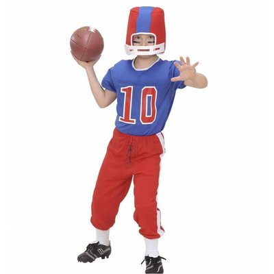 Karneval-Kleidung Kinder: American football-player