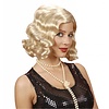 Karnevalsperücke roaring 20-s (schwarz)