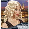 Karnevalsperücke roaring 20-s (schwarz)