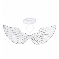 Karnevals-zubehör Dress-up Engel-set Beau