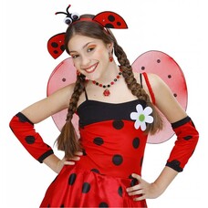 Karnevals-zubehör Tiara Marienkäfer