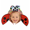 Karnevals-zubehör: Kopfband Marienkäfer