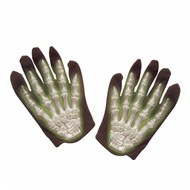 Karnevalszubehör: Handschuhe mit Skelettmotiv (glow in the dark) Karnevalszubehör: Handschuhe mit Skelettmotiv (glow in the dark)