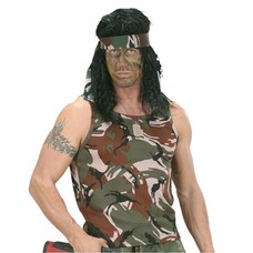 Faschingsklamotten: Camouflage shirt