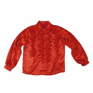 Faschingsklamotten: Schöne satin-look Blusen für Männer Faschingsklamotten: Schöne satin-look Blusen für Männer