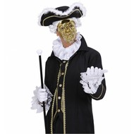 Karnevals-zubehör satiner kragen