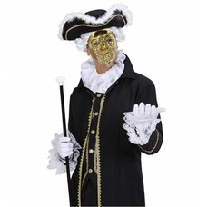 Karnevals-zubehör satiner kragen