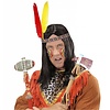 Indianer Haarband mit zwei Federn
