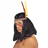 Indianer Haarband mit zwei Federn