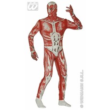 Karnevalskostüm Anatomischer Mann