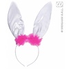 Karnevals-zubehör: Kopfband Bunny-Ohren Flap