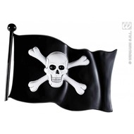 Faschings-accessoires Piratenfahne