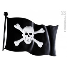 Faschings-accessoires Piratenfahne
