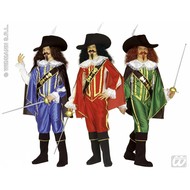 Karnevalskostüm Musketier Karnevalskostüm Musketier