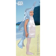Karnevalskostüm: Delphin