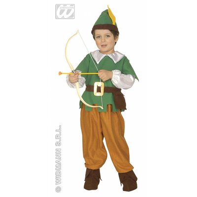 Karnevalskostüm: Robin Hood