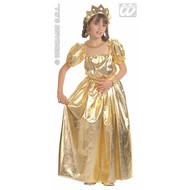 Karnevalskostüm: Goldene Dame Karnevalskostüm: Goldene Dame