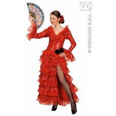 Faschingsklamotten: Spanische Tänzerin Dolores