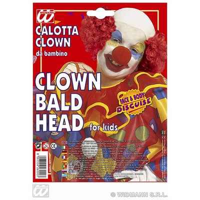 Clowns-glatze für Kinder