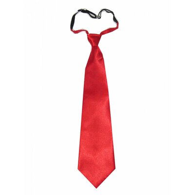 Karneval- & Fest Zubehör: Krawatte (rot)