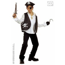 Karnevals-accessoires: Piratenset (Kind)