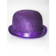 Glitter Kugelhüte lurex